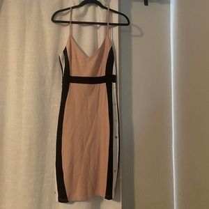 Blush Bodycon Dress